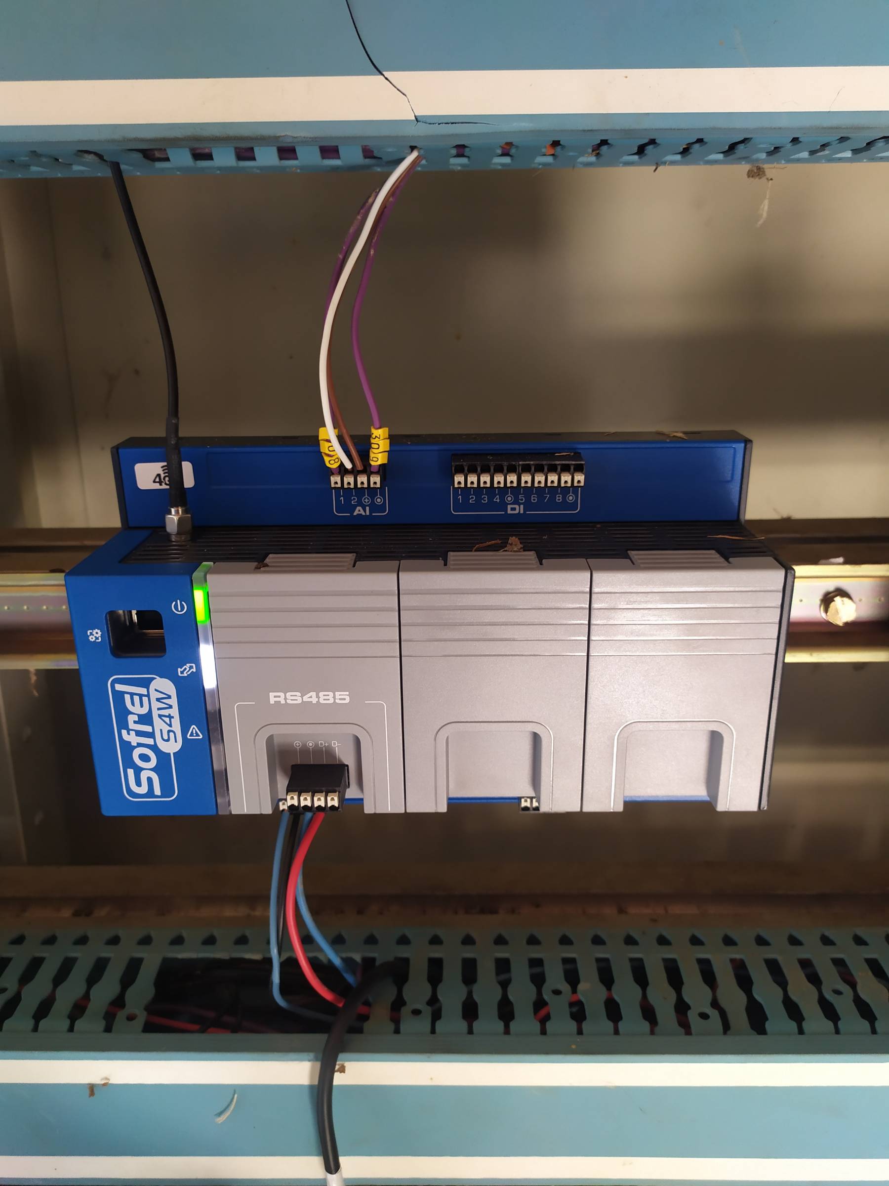 equipement de surveillance de poste de relevage en haute-garonne