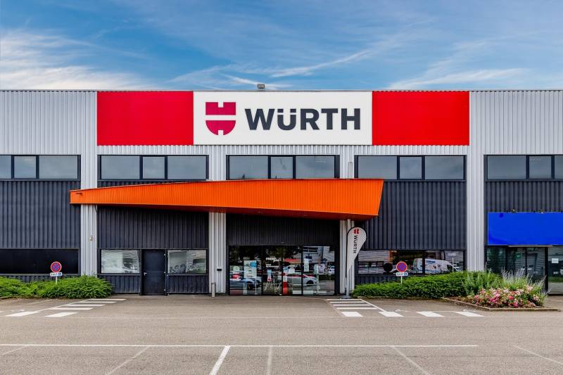 QUINCAILLERIE FRANCE WÜRTH