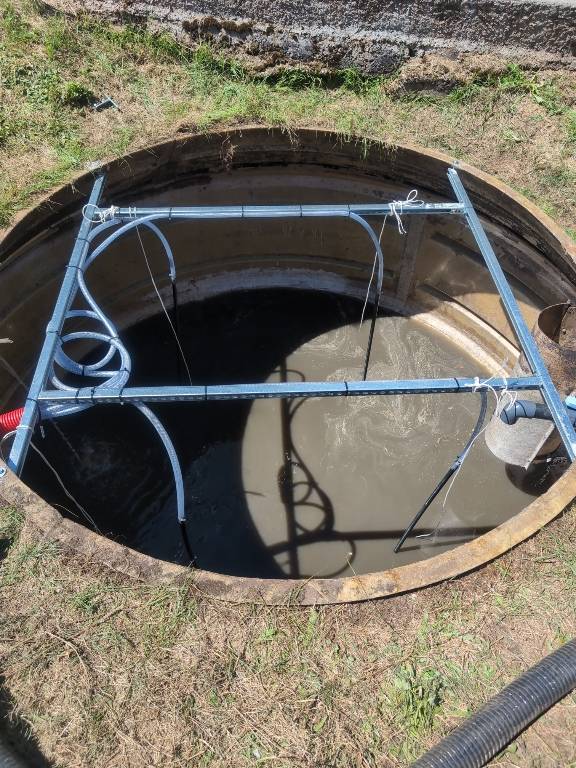 Réhabilitation d’une micro-station dans un centre de vacances à Garin dans le Sud de la Haute-Garonne