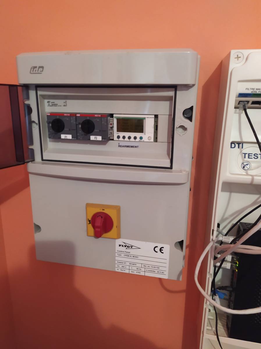 contrôle de coffret de gestion de pompe de relevage à Toulouse