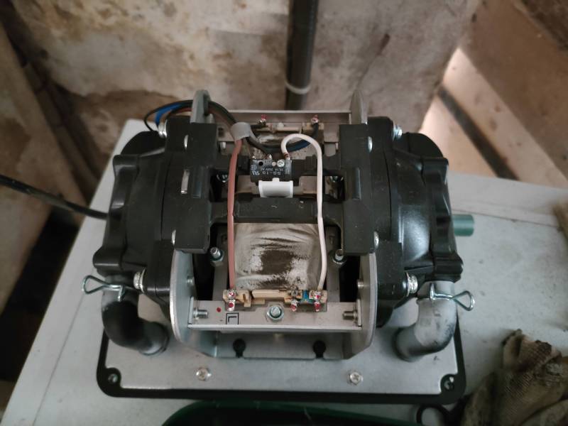 réparation de bulleur de micro-station d'épuration dans l'aude