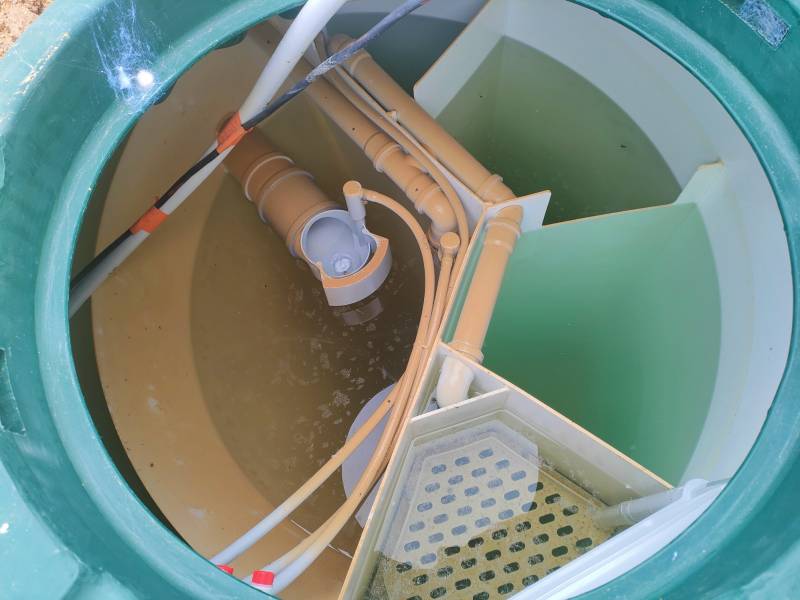 dépanneur de micro-station d'assainissement dans le 09