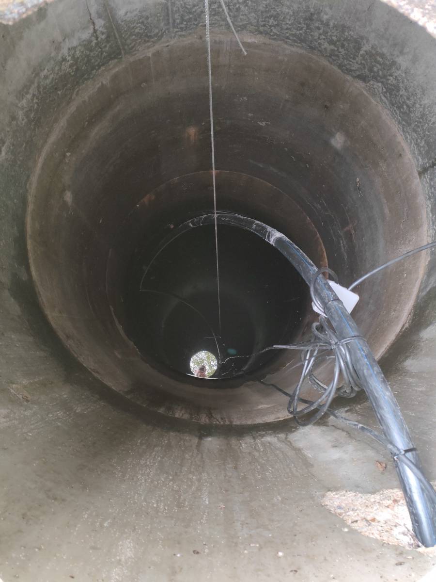 réparation d'un puits équipé d'un pompe immergé dans le 12