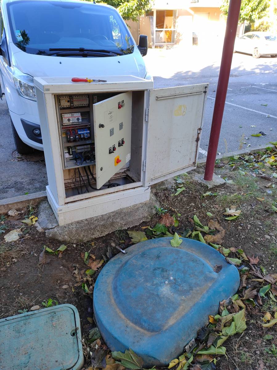 entretien de pompe de relevage sanitaire dans le 12