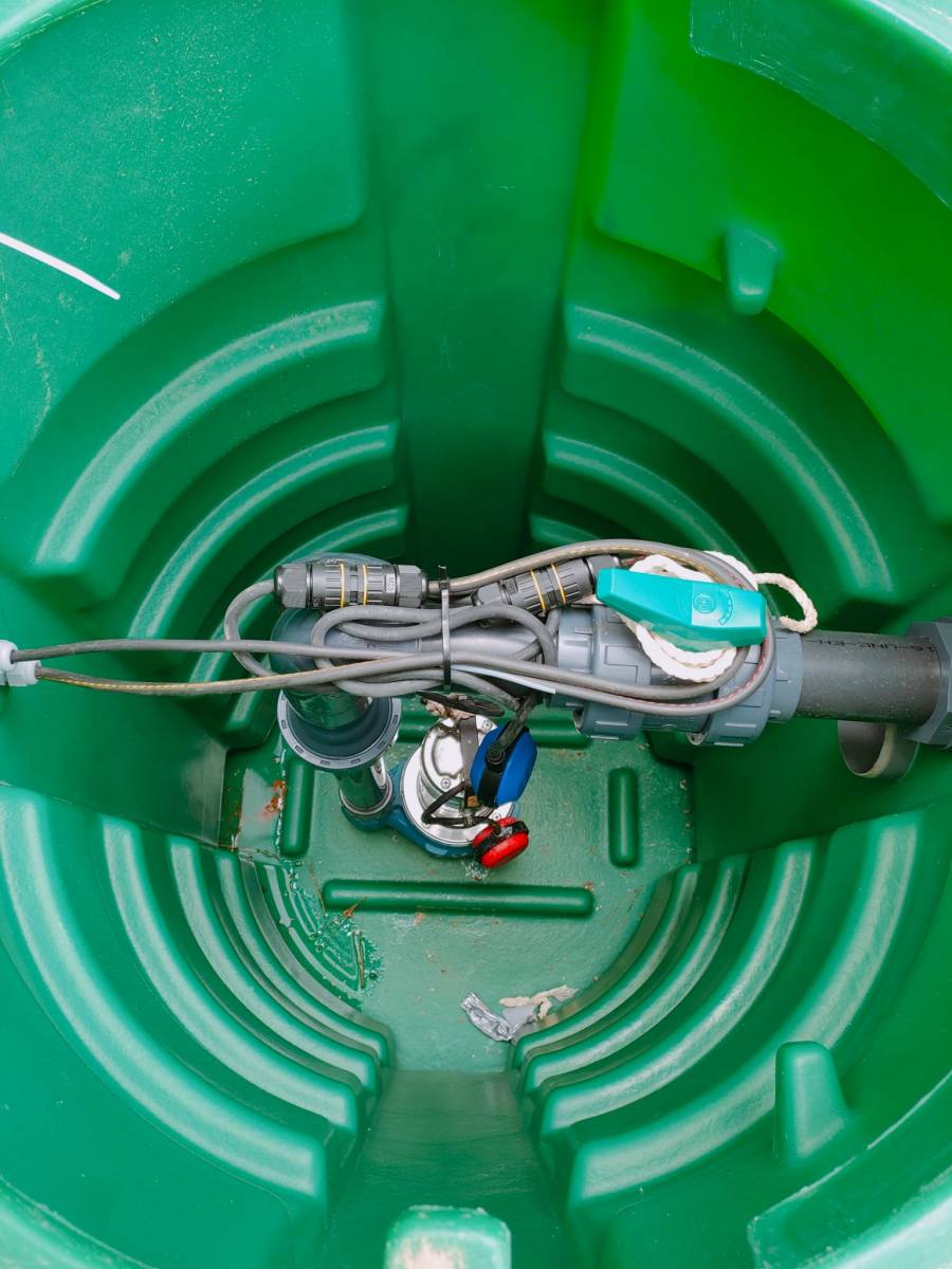 Poste de relevage mono pompe en pose libre Toulouse