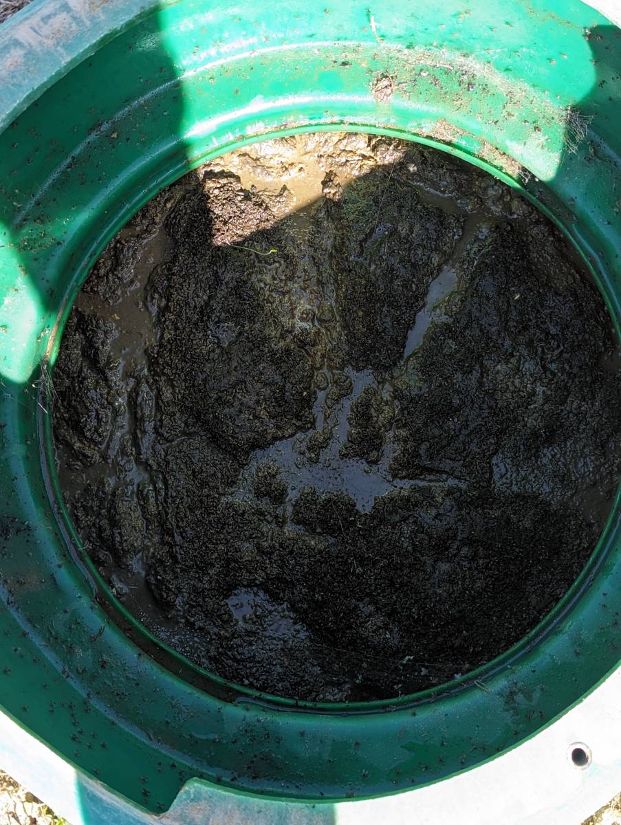 Poste de relevage en panne à Fonsorbes.